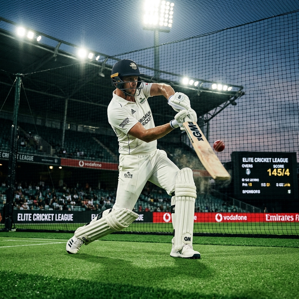 Cricket Ground 8000 sq ft